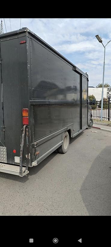 спринтер двух скат бартовой: Грузовой фургон Mercedes-Benz Sprinter (черный), бортовой — 3
