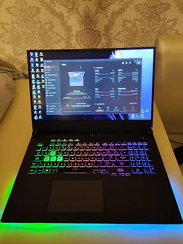 asus: İşlənmiş ASUS ROG, 17.3 ", AMD Ryzen 7, 1 TB — 1