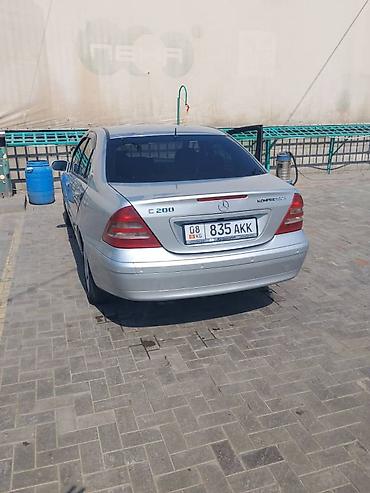 mersedes сешка: Mercedes-Benz C-Class: 2001 г., 0.2 л, Автомат, Бензин, Седан — 1