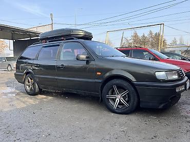 все авто: Volkswagen Passat: 1994 г., 1.8 л, Механика, Бензин, Универсал — 2