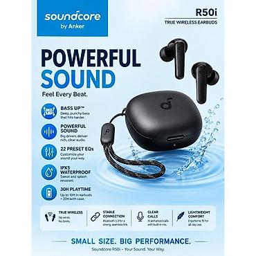 Qulaqcıqlar: Soundcore by Anker R50i – True Wireless qulaqlıq - Güclü səs: böyük — 1