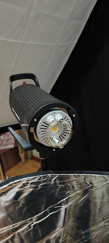sata usb: Godox SK400II V studiya flaşı - Güc: 400 Ws - İşıq temperaturu: 5600K — 1