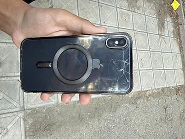 Мобильные телефоны и аксессуары: IPhone Xs Max, 256 ГБ, Черный, Face ID — 2