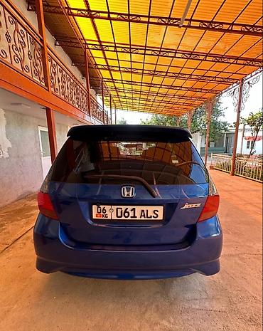daewoo labo 2005: Honda Jazz: 2007 г., 1.4 л, Вариатор, Бензин, Хэтчбэк — 2