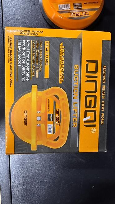 вакумный колокол: Вакуумный захват DINGQI Suction Lifter (ART: 90801001) - Тип — 3
