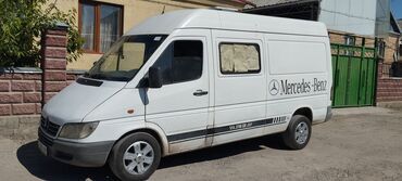 спринтер грузовой 2скат: Mercedes-Benz Sprinter: 2002 г., 2.7 л, Механика, Дизель, Бус