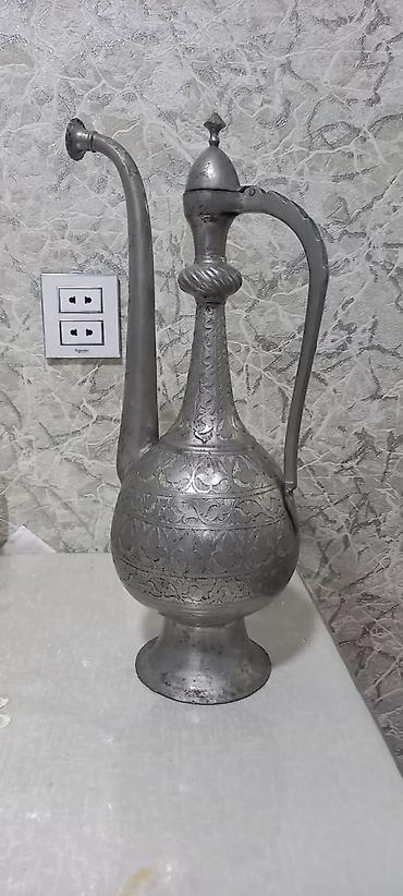 ibrik: Rəng - Gümüşü, Metal — 2