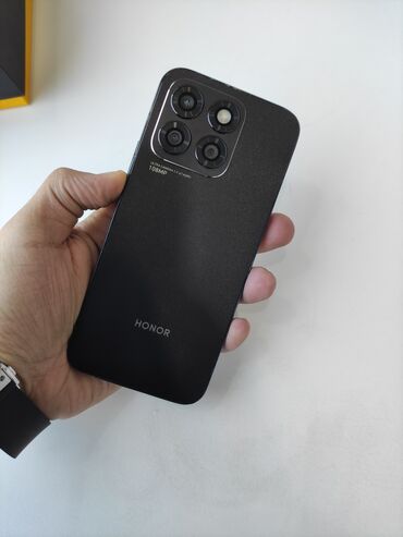 telefon bakı: Honor X8b, 256 GB, rəng - Qara