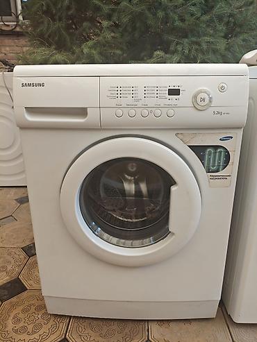 Стиральная машина Samsung WF-R862 (фронтальная загрузка) - Загрузка at lalafo.kg Стиральная машина Samsung WF-R862 (фронтальная загрузка) - Загрузка