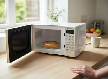 Digər məişət texnikası: Mikrodalğalı soba Panasonic satılır tam işlək vəziyyətdə yenisini — 1