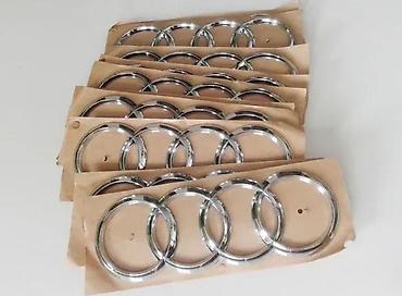 Auto delovi, gume i tjuning: Audi zadnji samolepljiv znak 19 x 6,8cm. Zamenski znakovi Audi — 4