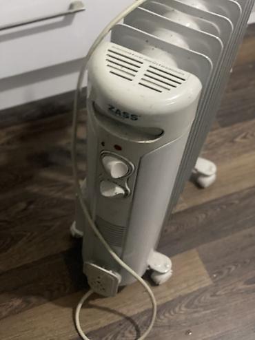ZASS yağlı radiator (elektrik qızdırıcı) - Tip: Yağla doldurulan