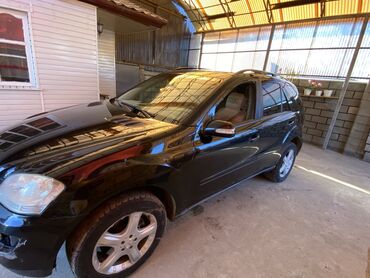 Mercedes-Benz: Mercedes-Benz M-Class: 2005 г., 3.5 л, Автомат, Бензин, Кроссовер at lalafo.kg — 15 Mercedes-Benz: Mercedes-Benz M-Class: 2005 г., 3.5 л, Автомат, Бензин, Кроссовер — 15