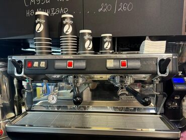 оборудование для столовых: Продается профессиональная кофе-машина Simonelli Appia life 2GR (Б/У)