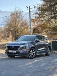 Hyundai: Hyundai Santa Fe: 2019 г., 2 л, Типтроник, Дизель, Кроссовер — 3