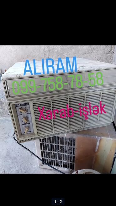 işlənmiş kondisioner alıram: Kondisioner Beko, 20-25 kv. m