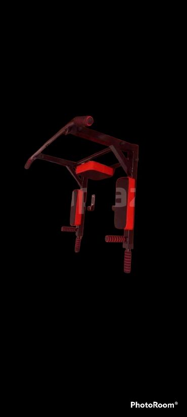 Digər trenajorlar: Çoxfunksiyalı ev trenajoru dəsti Məhsulun tərkibi: - Şaquli stansiya — 3