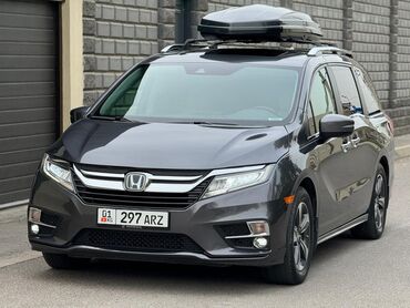 хонда сивик леви руль автамат хежибек серебристый: Honda Odyssey: 2018 г., 3.5 л, Автоматтык, Бензин, Вэн/Минивэн