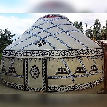 Аренда юрт: Аренда юрты, Каркас Деревянный, 85 баш, Казан, Посуда, С полом — 2