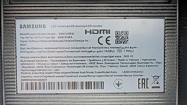 Мониторы: Монитор, Samsung, Б/у, LED, 23" - 24" — 4