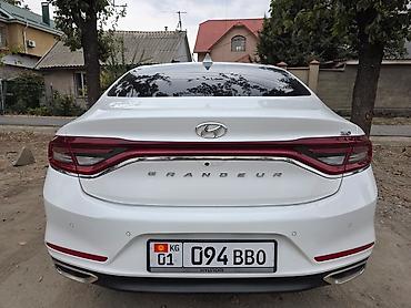 хендай авента: Hyundai Grandeur: 2018 г., 3 л, Автомат, Газ, Седан — 3