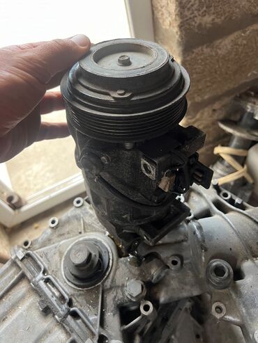 Motor üçün digər detallar: Mersedes c class 1.8 mühərrik. + başqa ehtiyyat hissələridə var — 9