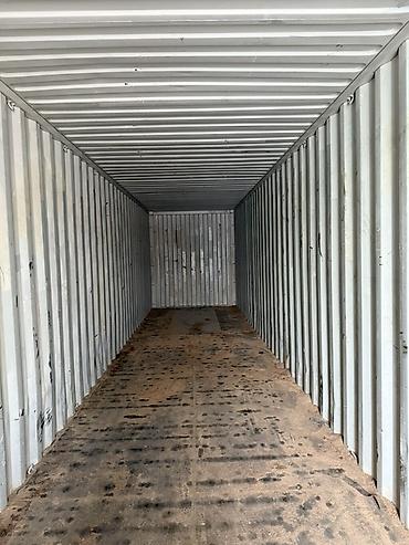 Контейнеры: Продам морской контейнер TRITON 45G1, тип 40 футов (High Cube, высота — 4