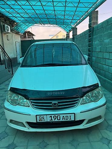 Транспорт: Honda Odyssey: 2000 г., 3 л, Автомат, Бензин, Минивэн — 3