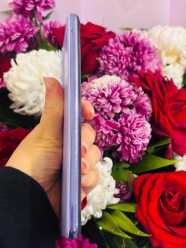 Samsung: Samsung Galaxy A52, rəng - Bənövşəyi, Barmaq izi — 10