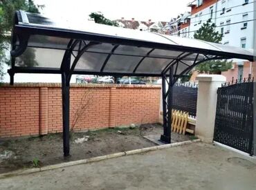 Građevinarstvo i rekonstrukcija: Izrada nadstrešnica po meri ☑️ Montaža – gotov i siguran posao 🏗️🔒 — 11