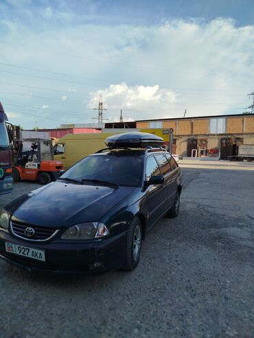 тойота owens: Toyota Avensis: 2002 г., 2 л, Механика, Дизель, Универсал