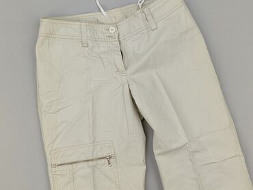 massimo dutti spodnie z wysokim stanem: Spodnie cargo damskie, rozmiar M