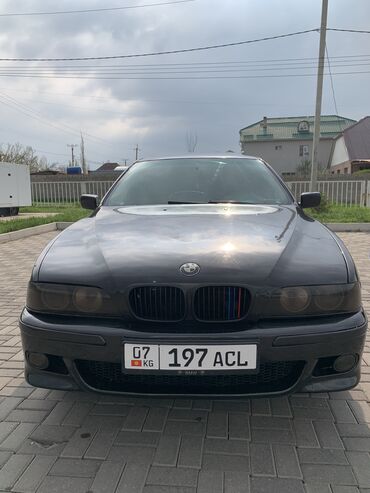 авто печ: BMW 5 series: 2000 г., 2.5 л, Механика, Бензин, Седан