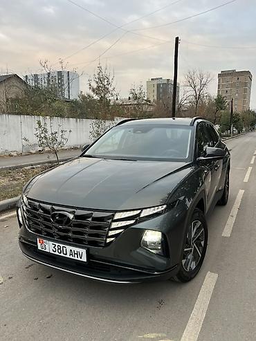 Hyundai Tucson: 2022 г., 1.6 л, Автомат, Гибрид, Кроссовер