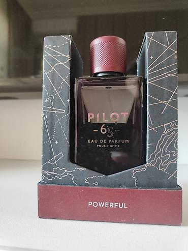Парфюмерия: Məhsul: Pilot 65 Eau de Parfum – Pour Homme Təsvir: - Kişilər üçün — 4