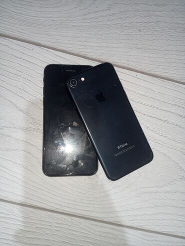 сломанные телефон: Смартфон Apple iPhone 7 2 черного цвета. оба 128,Гб у обоих не