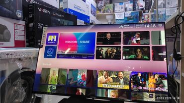 Телевизоры: Телевизоры, BEKO Android, доставка и установка бесплатно, 8 Гб память — 12