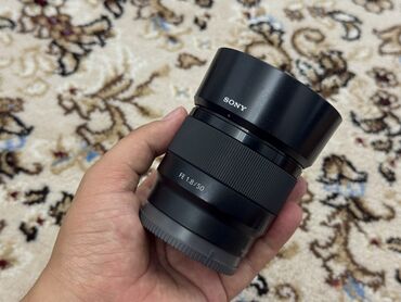 Объективы и фильтры: Объектив Sony 50mm f1.8