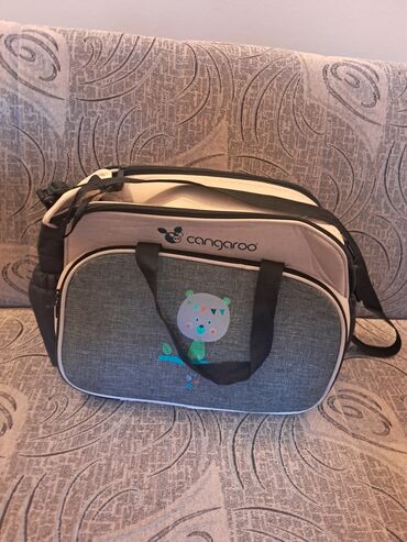 Kolica za bebe: Prodajem polovna Cangaroo Stefania (do 15kg) kolica 3 u 1, u — 12