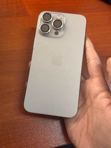 iphone xr satilir: IPhone 15 Pro Max, 256 GB, Gümüşü