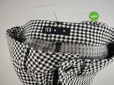 tomek: TEX, Spodnie materiałowe damskie, rozmiar S — 4
