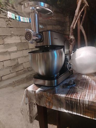 Karaca InoxChef çoxfunksiyalı mətbəx kombinatı - 1300W güc - İnox