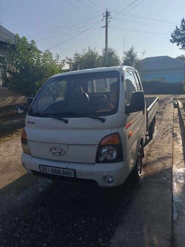 будка авто: Hyundai Porter: 2008 г., 2.5 л, Механика, Дизель