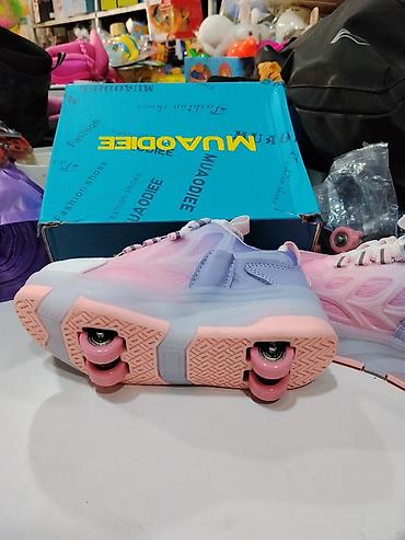nike tech: Кроссовки-ролики MUAODIEE для детей размер с 29-36 - Тип — 3