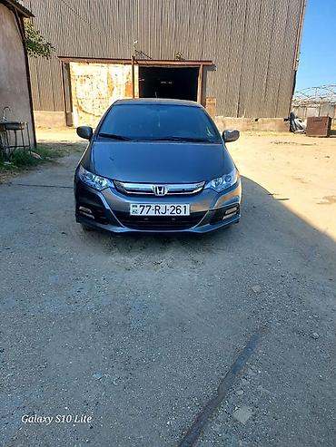 elektrikli maşınlar: Honda Insight: 1.3 l | 2014 il Hetçbek — 2