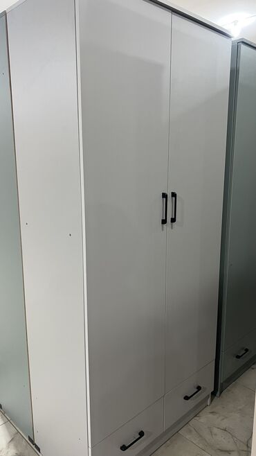 Шкафы для одежды: Шкаф для одежды, Новый, Прямой, ЛДСП — 19