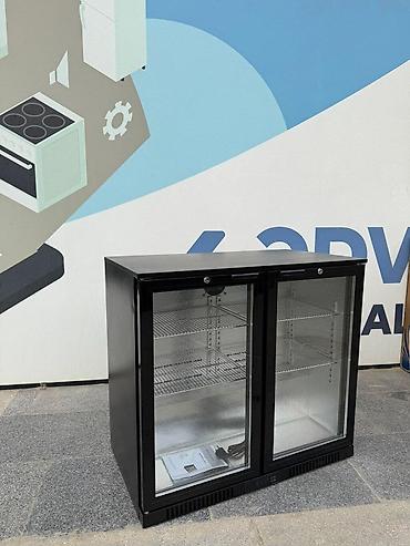 Soyuducu vitrinləri: Soyuducu vitrin ✅ 2 qapılı şüşə vitrin soyuducu — Digital ekranlı — 14
