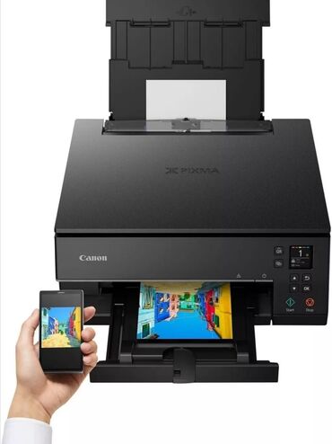 Printerlər: Aynur92👑kod4455 Qiymet *280 Azn* Canon printer satilir SKANER *Wifi