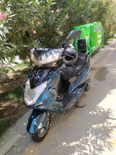 Motonəqliyyatın icarəsi: 125 sm3, 2021 il, 12589 km