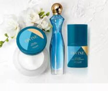 Ətriyyat: Dest " Divine " Oriflame. Parfum beden kremi, dezodorant